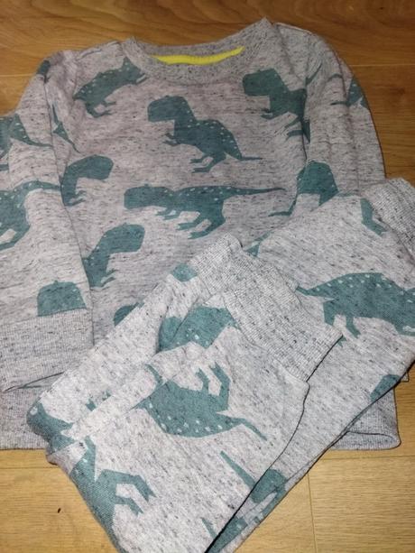 Komplet mikina + tepláky s dinosaury 110, f&f,110