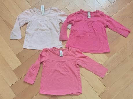 Triko dlouhý rukáv baby club 74, baby club,74