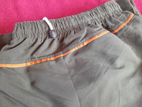 Pánské šortky- kraťasy khaki zelené 4xl, 4xl