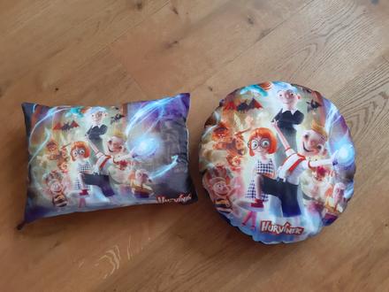 Polštářek hurvínek 2x,