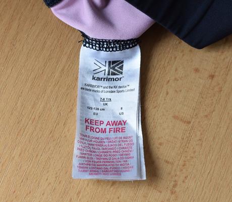 Legíny vel. 7 - 8 let, karrimor,128