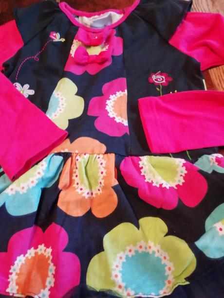 Krásná nová tunika pro slečnu 98-104, 98