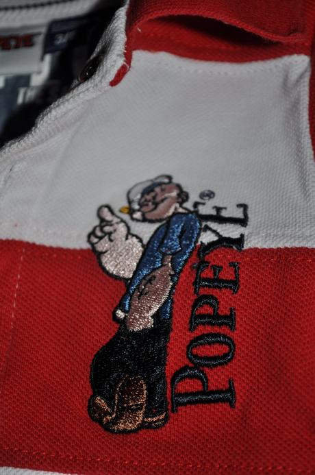 Tričko s límečkem "pepek námořník" (3-6 měsíců), 62