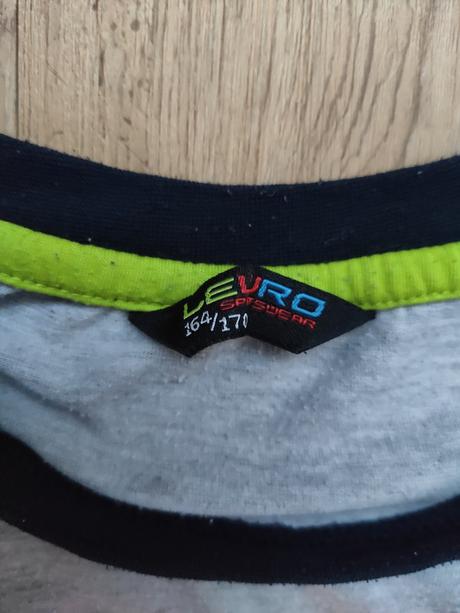 Tričko s dlouhým rukávem 164/170, lewro,164