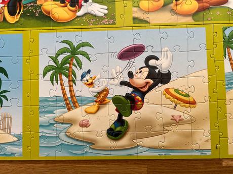 Puzzle trefl mickey mouse & friends 8x obrázek, 