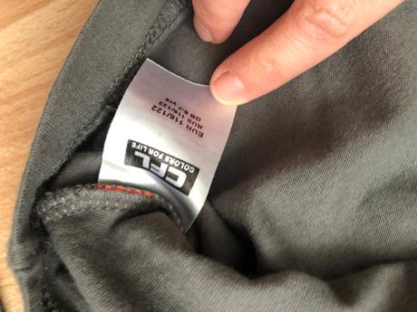 Mikina a tricko sede s lebkou 116-122-128, 122