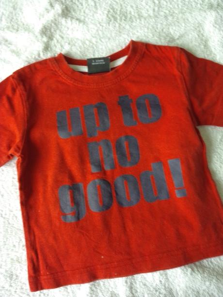 Tričko s nápisem, next,80