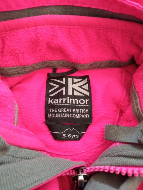 Dívčí bunda 2 v 1 karrimor., karrimor,116