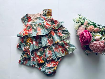 Body roztomilé letní s volánky - v.0/3 měsíců, tu,62