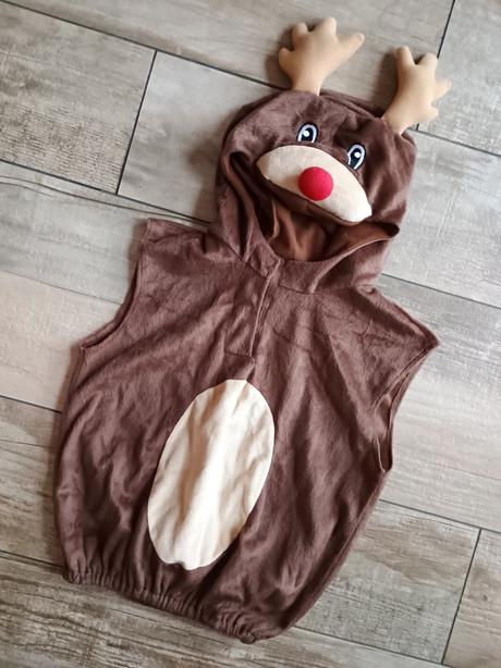 Kostým sobík, vel.1-3 roky, 