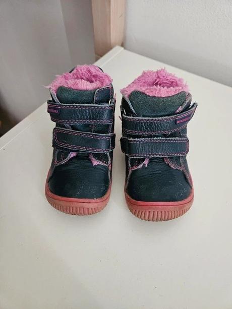 Zimní boty protetika, vel. 21, stélka 12,5 cm, protetika,21
