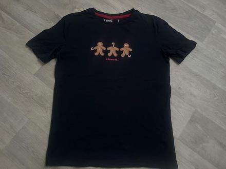 Tričko perníčky - vánoční, sinsay,158