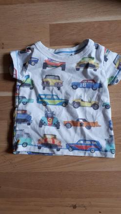 Tričko s auty, next,68