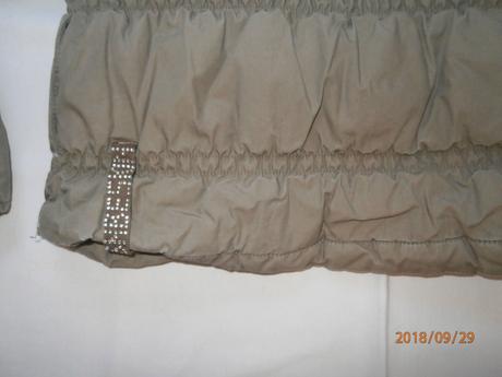 Slabší zimní nebo přechodová bunda,128,z.babeskin, babeskin,128
