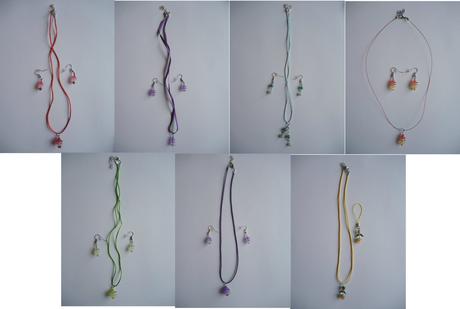 Náhrdelník + náušnice, 