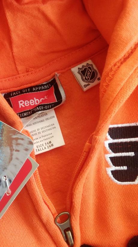 Souprava reebok nhl flyers, reebok,86
