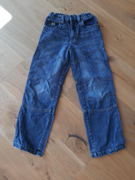 Džínsy pro kluka, c&a,140