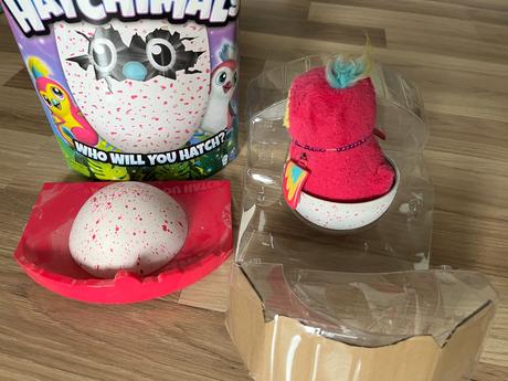 Hatchimals interaktivní zvířátko,