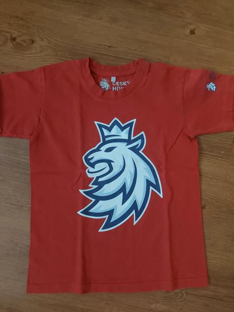 Tričko český hokej, 122