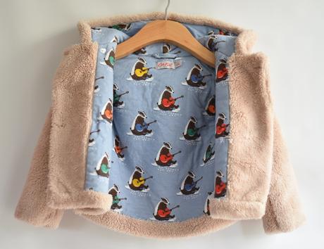 Kabátek vel. 6 - 12 m, 74