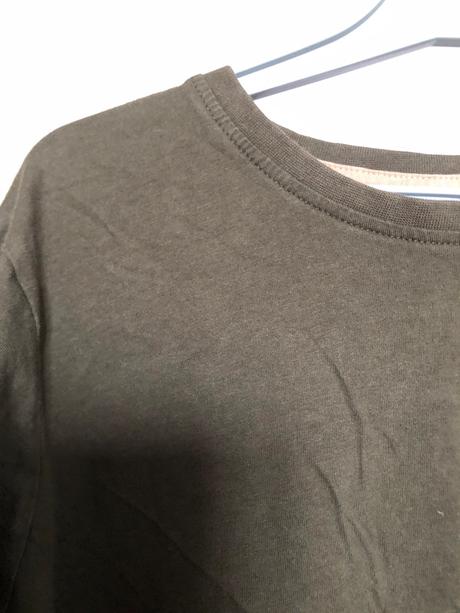 Bavlněné khaki triko, 158