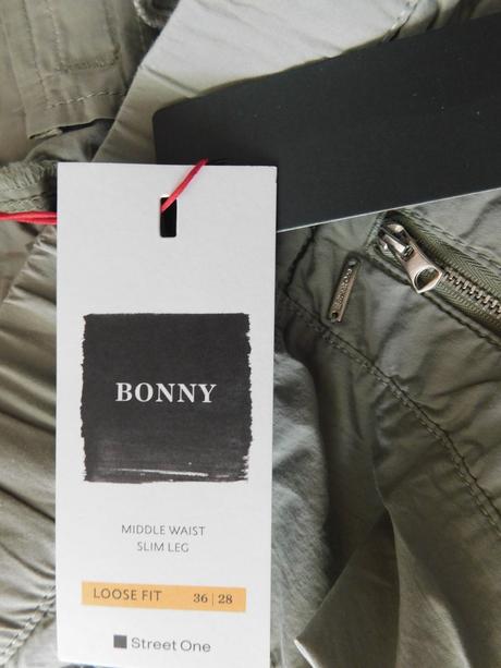 Dámské 3/4 kalhoty, street one,36