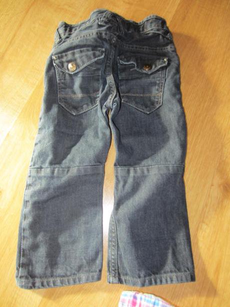 Džíny, rifle pro malé frajery, h&m,92