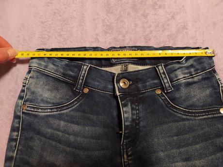 Dívčí rifle blue effect, vel. 158, 158