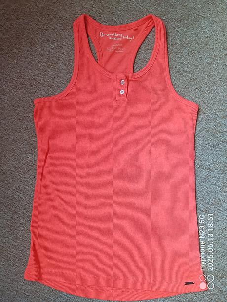 Tílko neón zn."zara girls" vel."140", zara,140