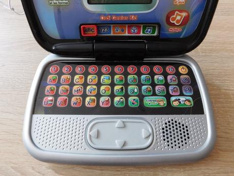 Interaktivní počítač vtech ordi genius kid, 