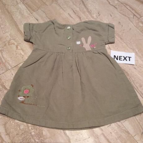 Zajíčkové šatičky zn. next, next,62