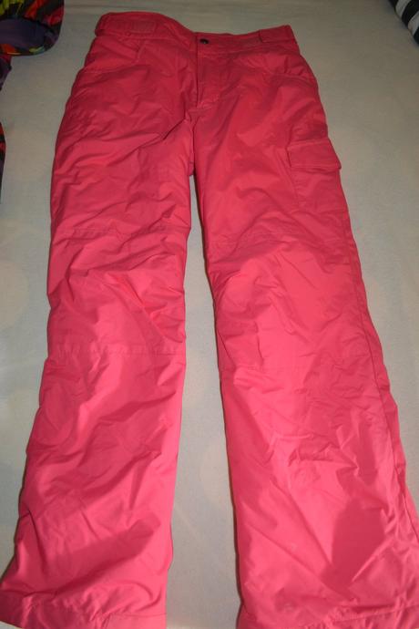 Zimní souprava,bunda a lyžař.kalhoty columbia,146, columbia,146