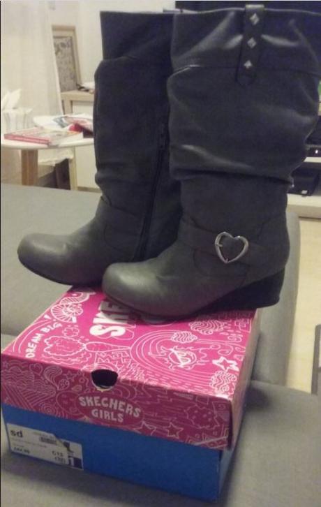 Skechers prechodné čižmy c13 / 32 veľkosť, skechers,32