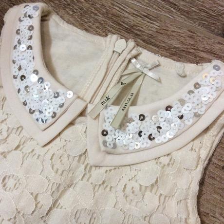 Slavnostní krajkové šaty next, next,98