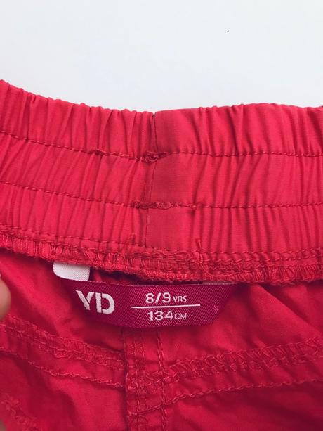 Kratasky - v.7/8 let, young dimension,128