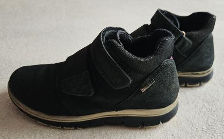 Dětské černé kotníkové boty botky, vel.32, zn.imax, 32