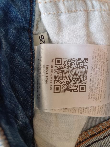 Mega balicek luxusni dziny guess a jine, guess,s