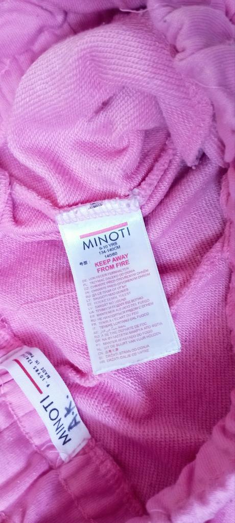 Tepláky zn."minoti" vel."134-140", minoti,134