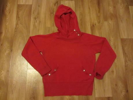 Tenký červený svetr, vero moda,xl