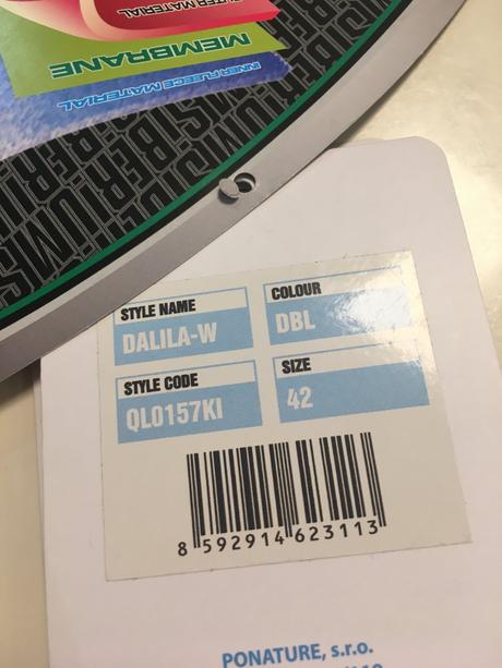 Lyžařská bunda kilpi, vel. 42, xl