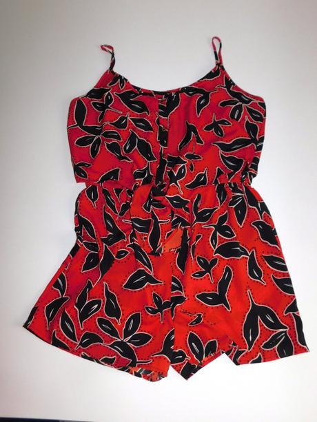 Dámský letní overal, 44