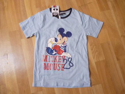 Triko disney vel. 7-8, disney,128