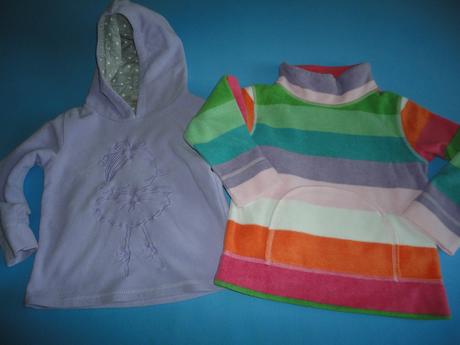 Luxusní fleec mikina next, vel. 3-4 roky (104), next,104