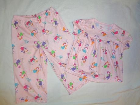 Kouzelné vílí pyžamo pro princezny, carter's,92