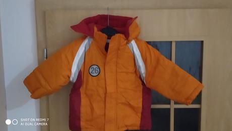 Bunda a kalhoty - kombinéza 2v1, 74 / 80