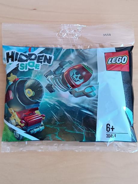 Lego hidden side 30464 el fuegův kaskadérský kanón, 