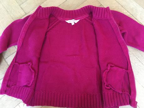 Propínací svetr vel. 122, girl2girl,122