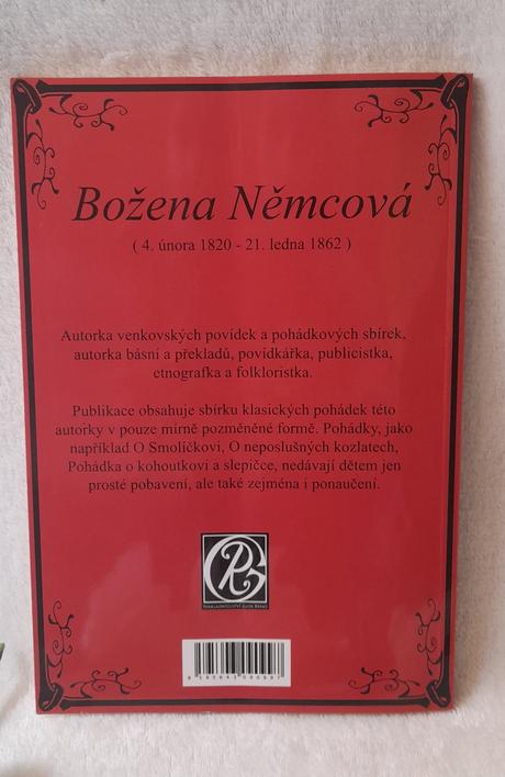 Kniha malým čtenářům od boženy němcové,