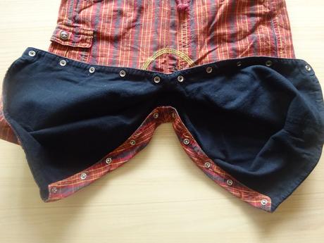 Kalhoty s laclem, vel. 86, 86