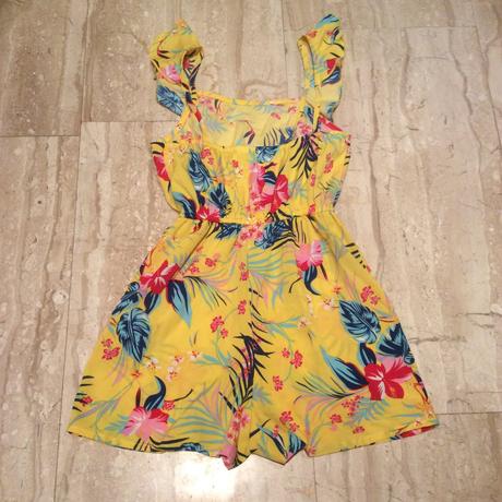 Lehoučký letní overal zn. primark, primark,134